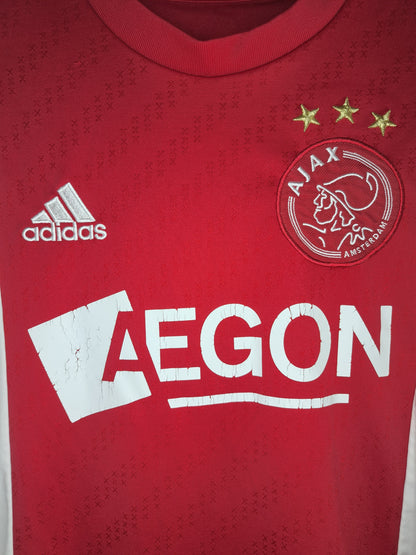 Ajax 2013-2014 home shirt #Kishna (L)