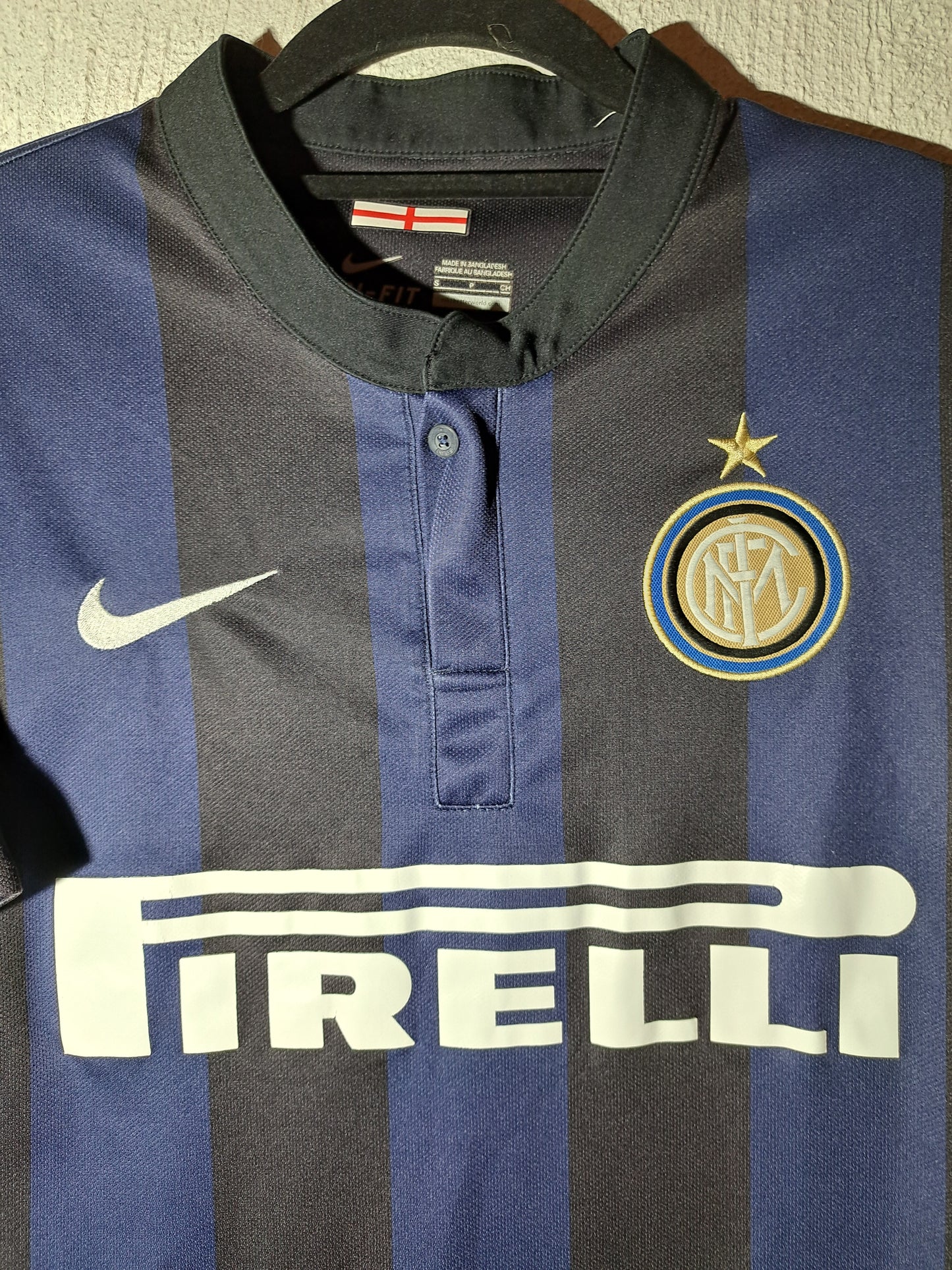 Inter Milan 2013-2014 home shirt (S)