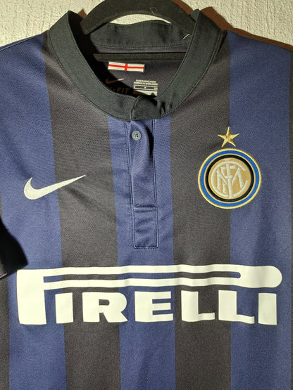 Inter Milan 2013-2014 home shirt (S)