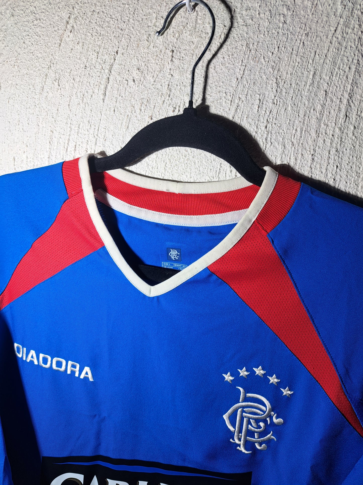 Rangers FC 2003-2005 home shirt (L)
