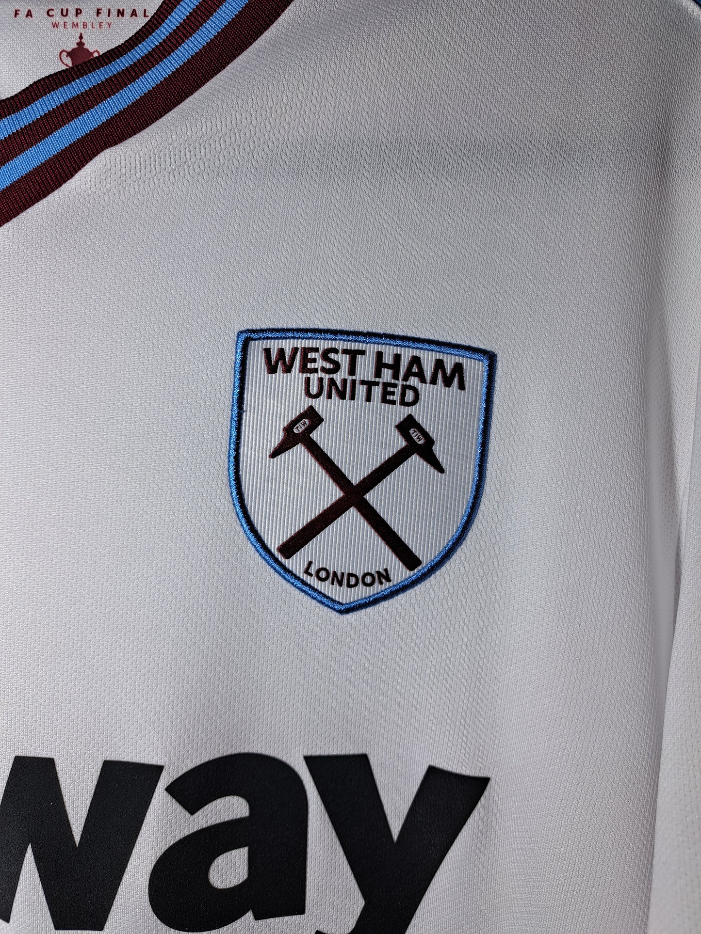 West Ham United 2019-2020 away shirt (L)
