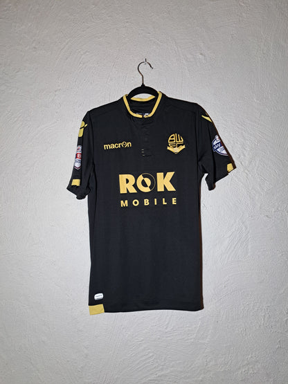 Bolton 2015-2016 away shirt #Twardzik (L)