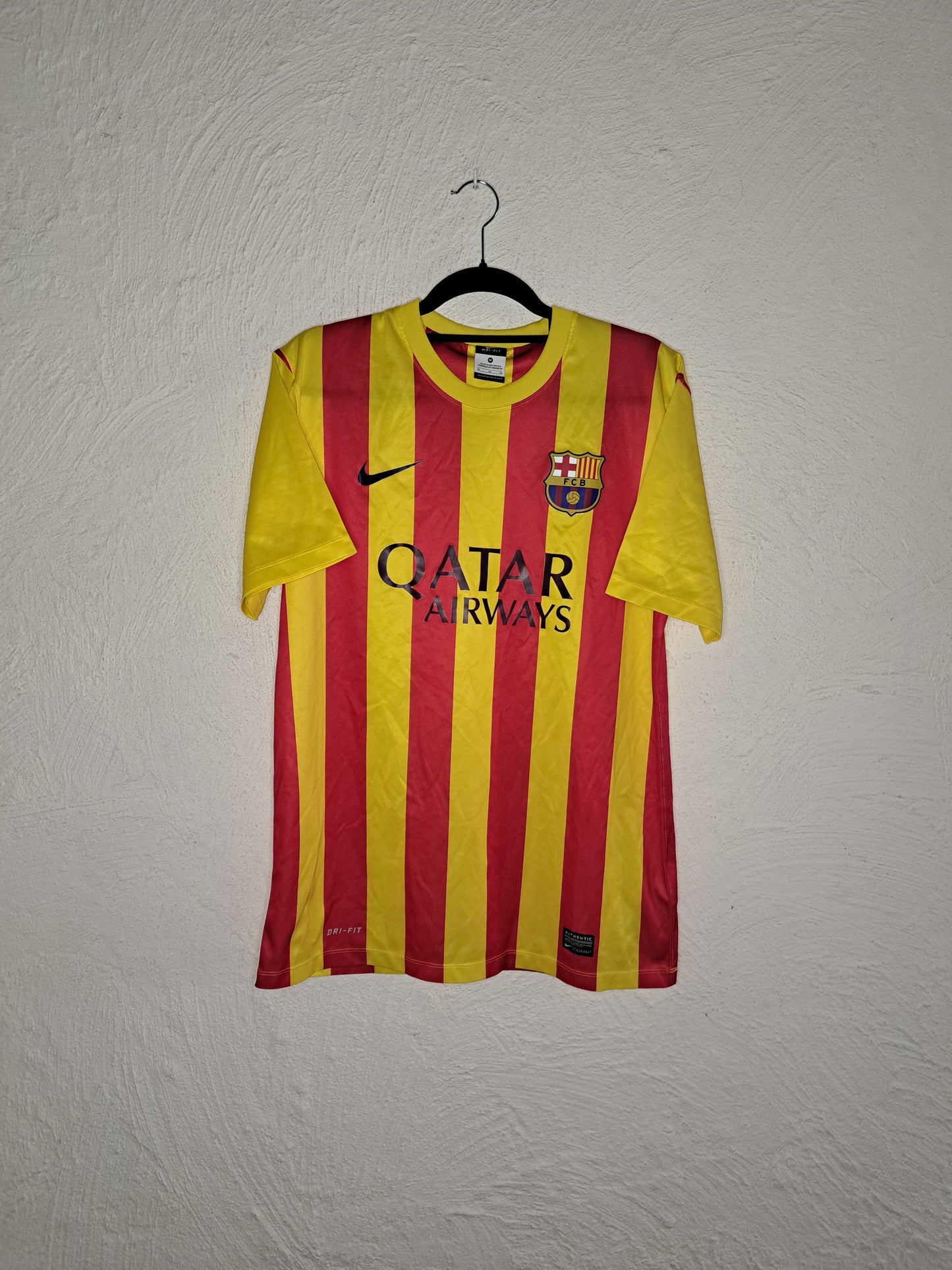 FC Barcelona 2013-2014 away shirt (M)