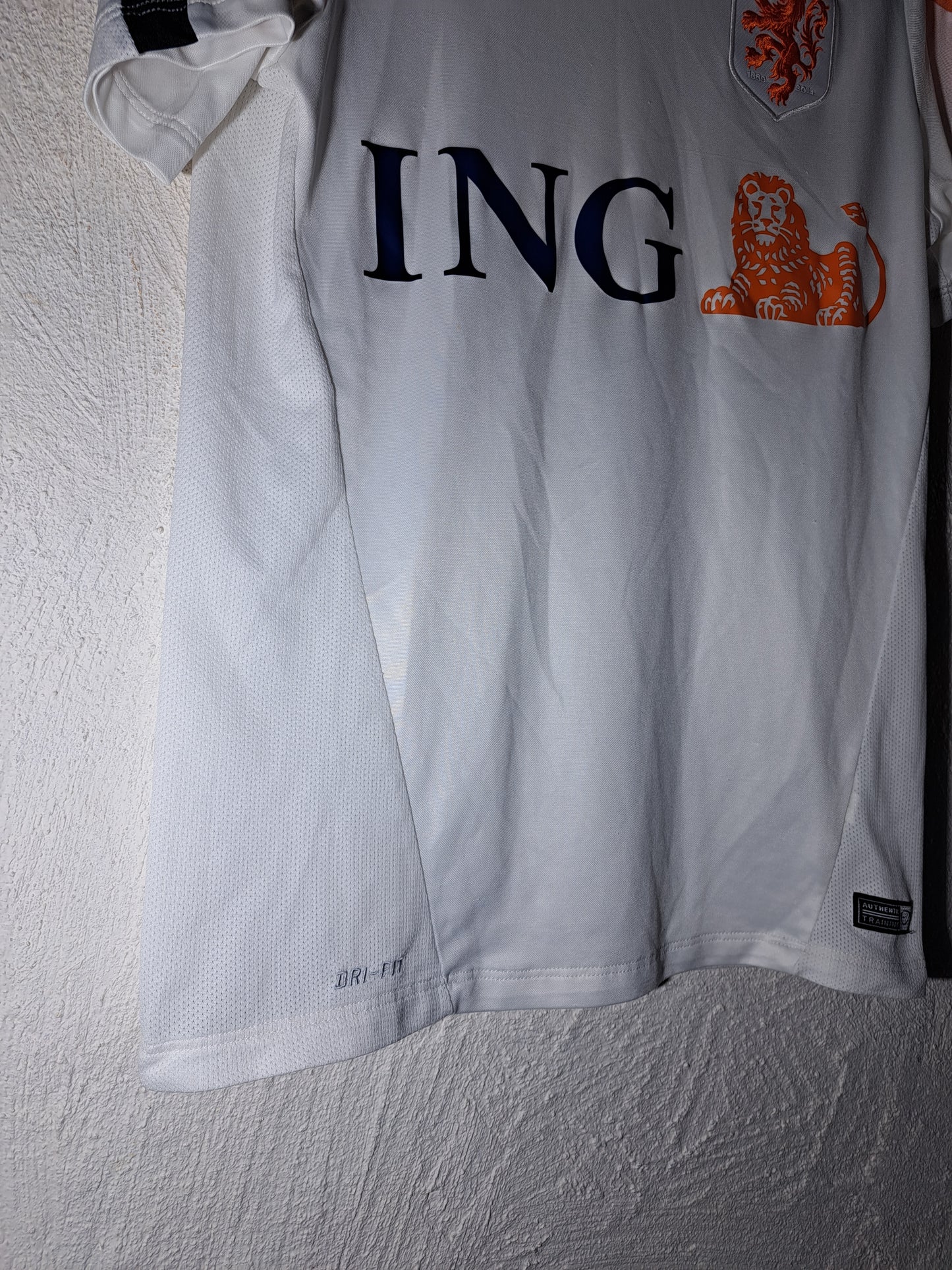 Netherlands 2014-2015 training shirt (M)