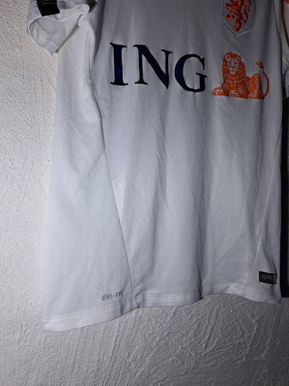 Netherlands 2014-2015 training shirt (M)