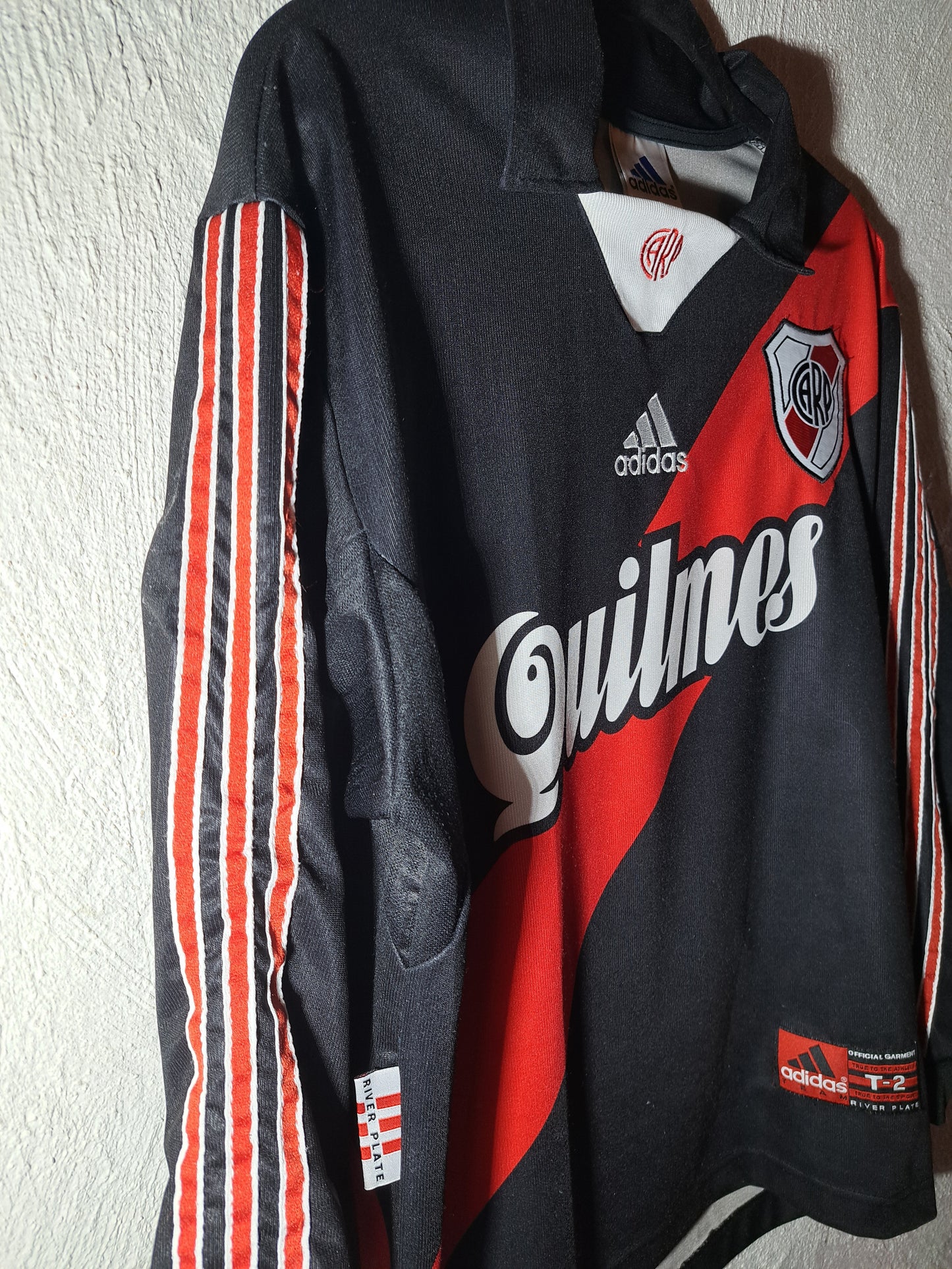 River Plate 2000-2002 away shirt (S)