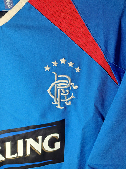 Rangers FC 2003-2005 home shirt (L)