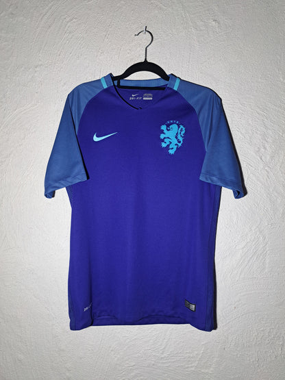 Netherlands 2016-2017 away shirt (M)