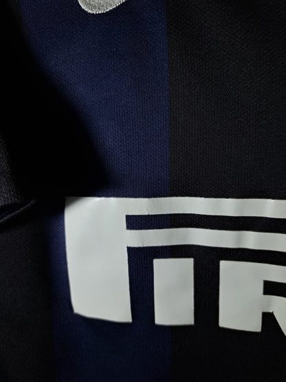 Inter Milan 2013-2014 home shirt (S)
