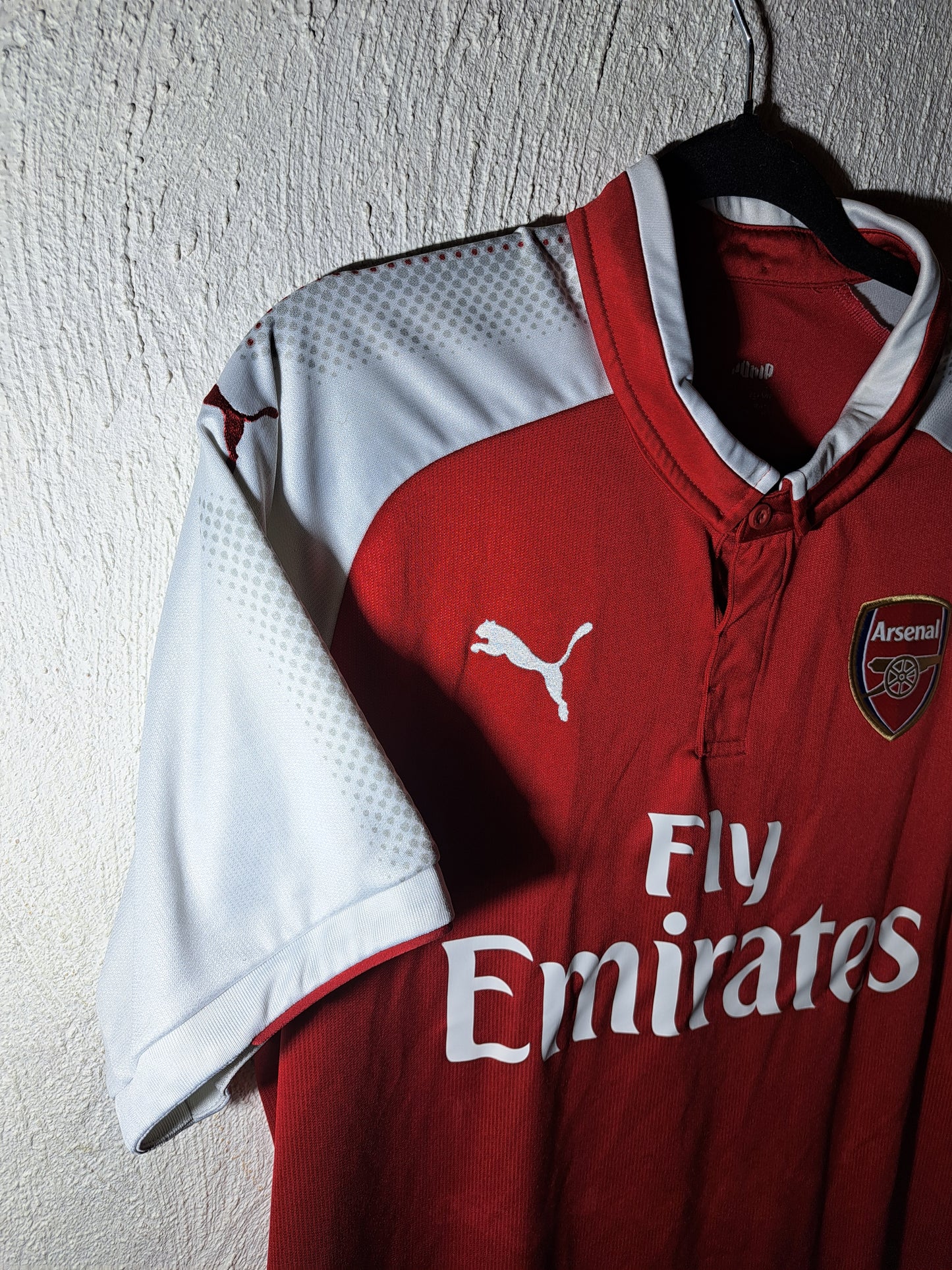 Arsenal 2017-2018 home shirt (M)