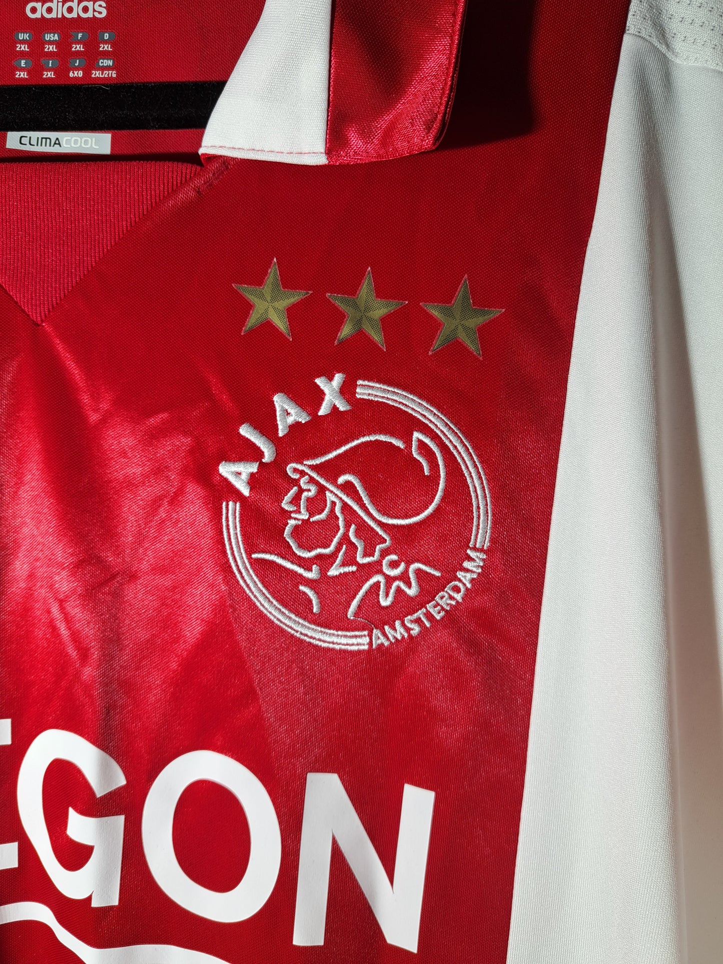 Ajax 2011-2012 home shirt (XXL)