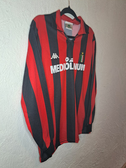 AC Milan 1988-1989 home shirt (XL)