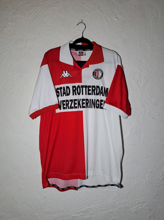 Feyenoord 2000-2001 home shirt (XXL)
