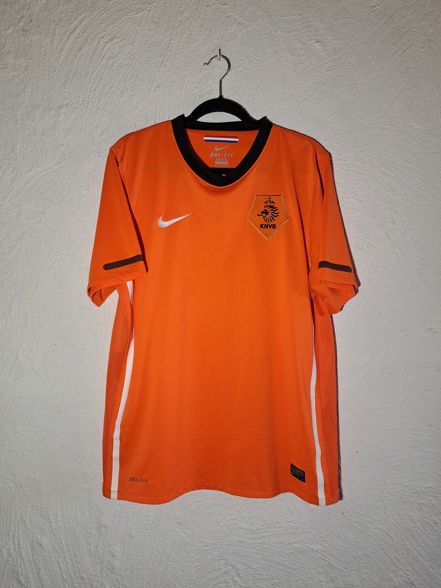 The Netherlands 2010-2012 home shirt (L)