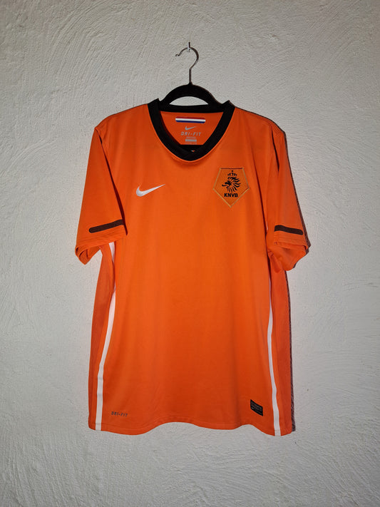 The Netherlands 2010-2012 home shirt (L)