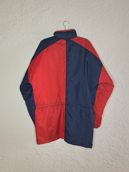 Ajax 1996-1997 Umbro Padded Bench Coat (L)
