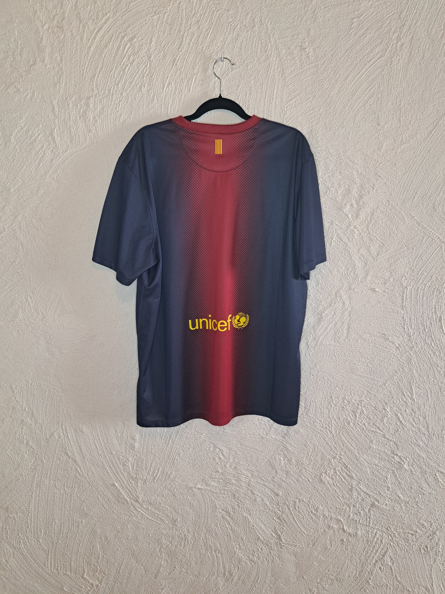 Barcelona 2012-2013 home shirt (XL)
