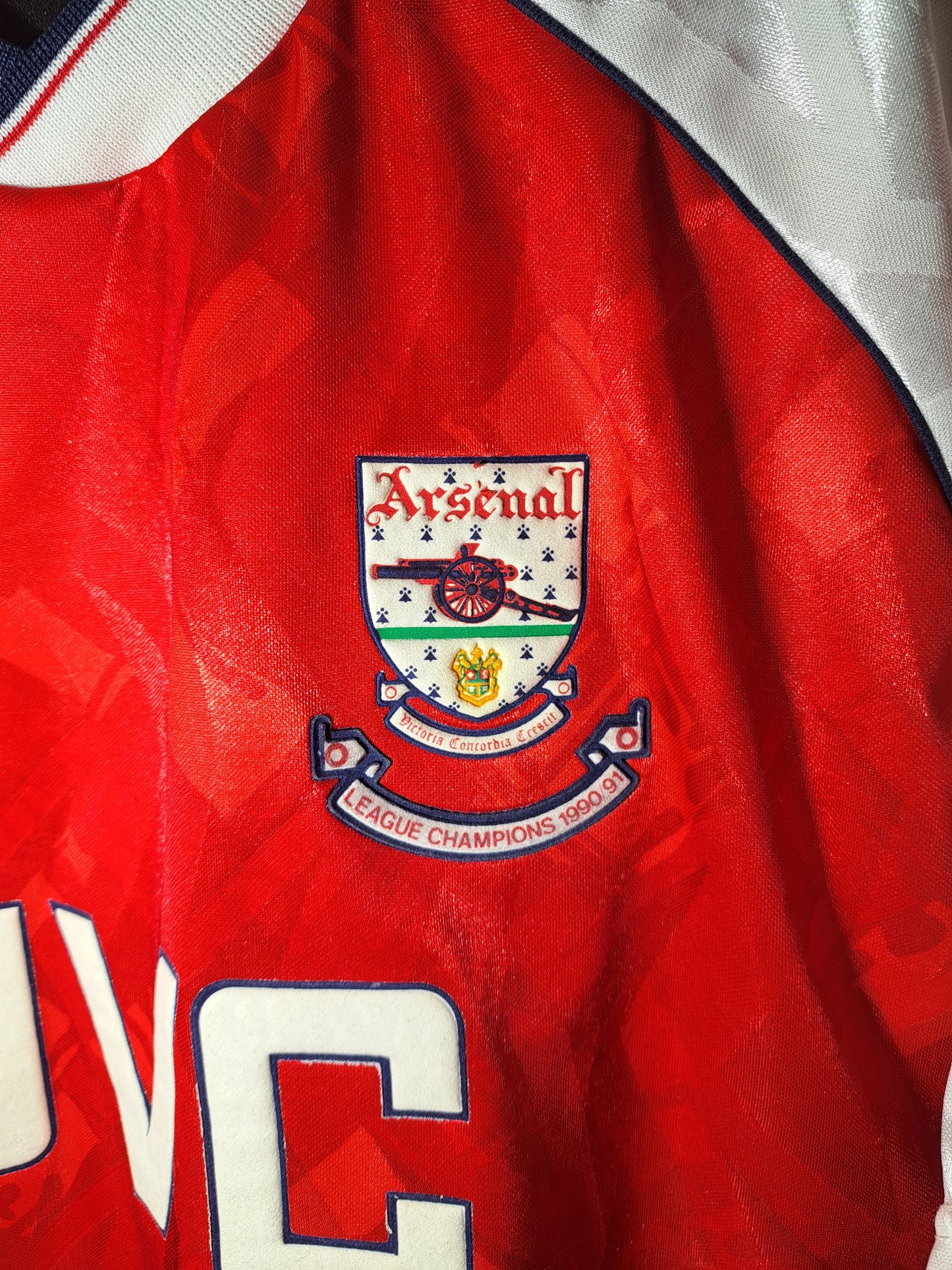 Arsenal 1990-1992 home shirt (L)