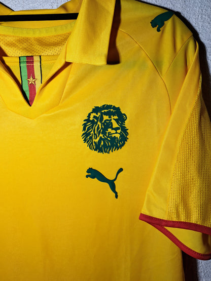 Cameroon 2008-2009 away shirt (M)