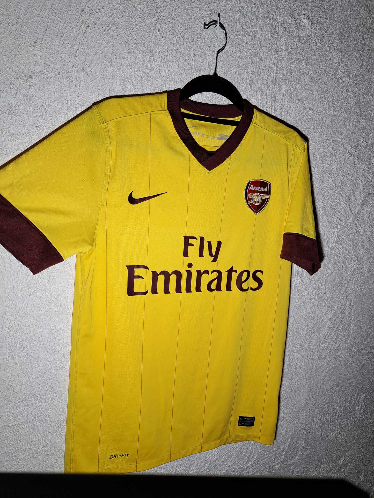 Arsenal 2010-2011 away shirt (S)