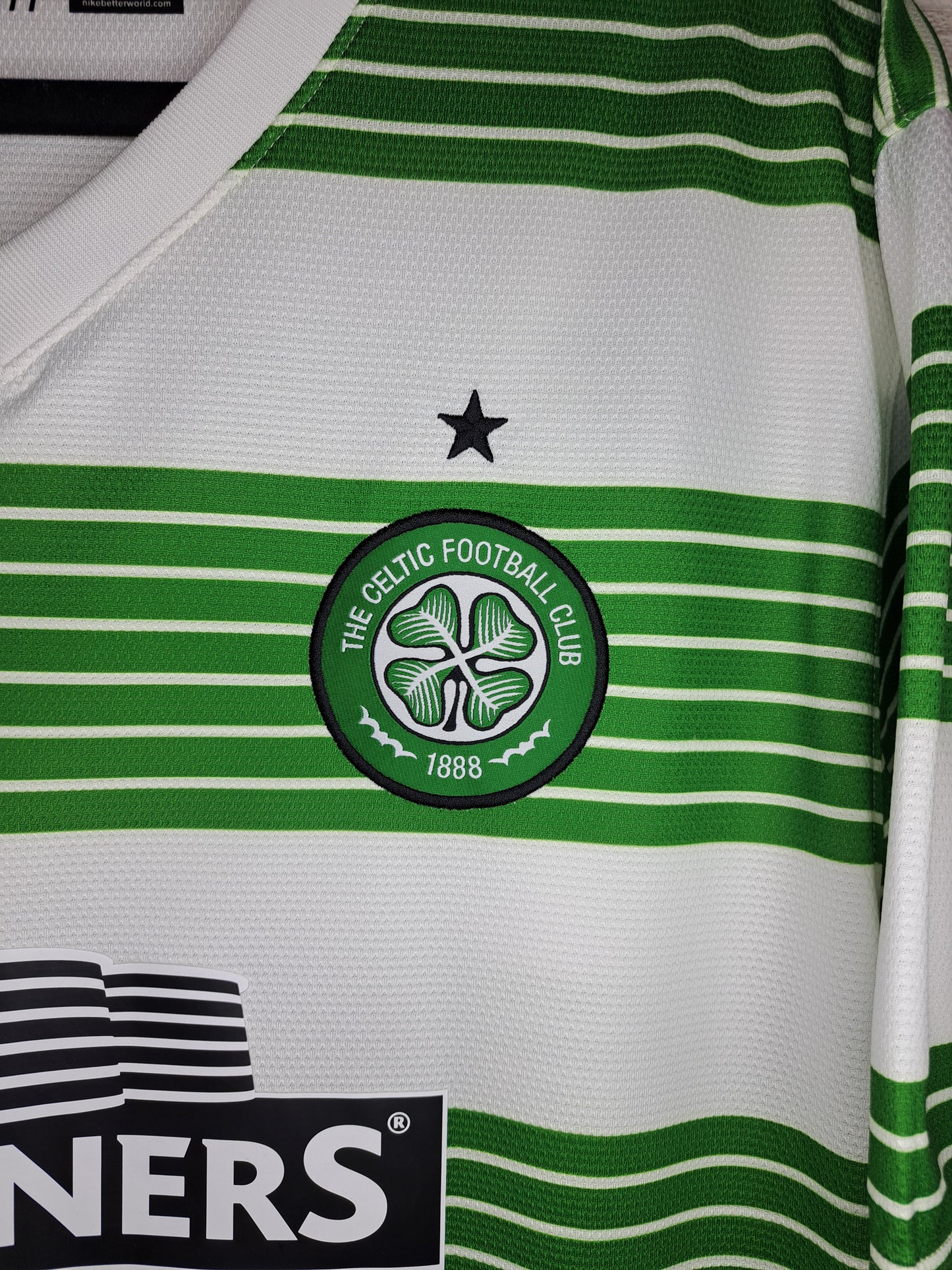 Celtic 2013-2015 home shirt (XL)