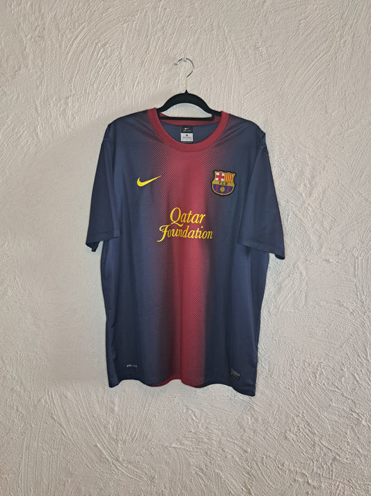 Barcelona 2012-2013 home shirt (XL)