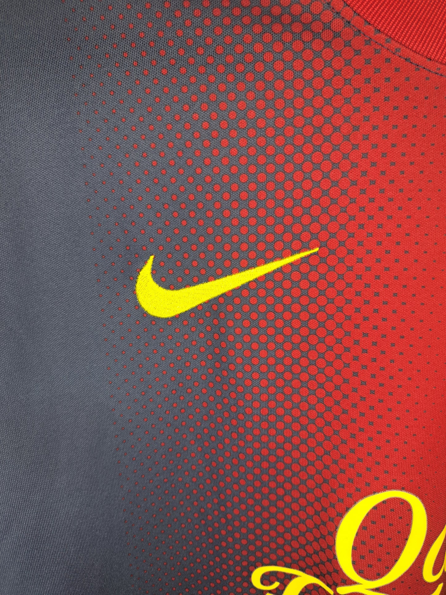 Barcelona 2012-2013 home shirt (XL)