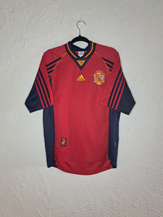 Spain 1998-1999 home shirt (M)