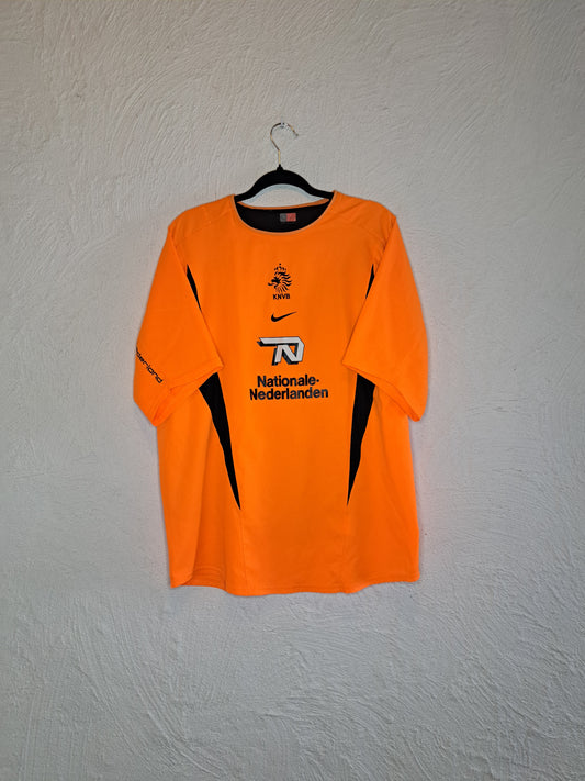 Netherlands 1998-1999 training shirt player issue (L)