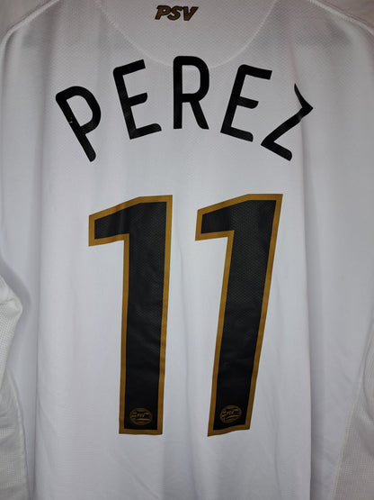 PSV 2007-2009 away shirt #Perez (XL)