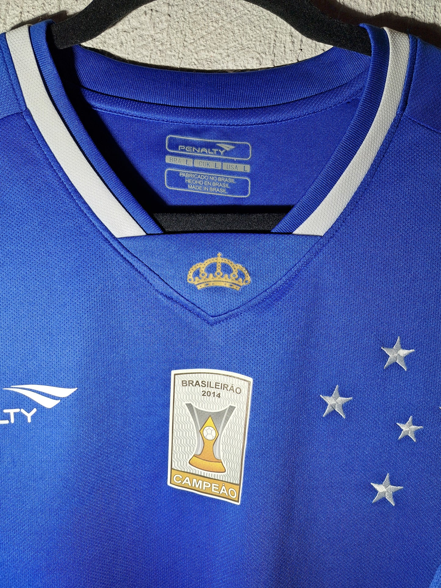 Cruzeiro 2015-2016 home shirt (L)