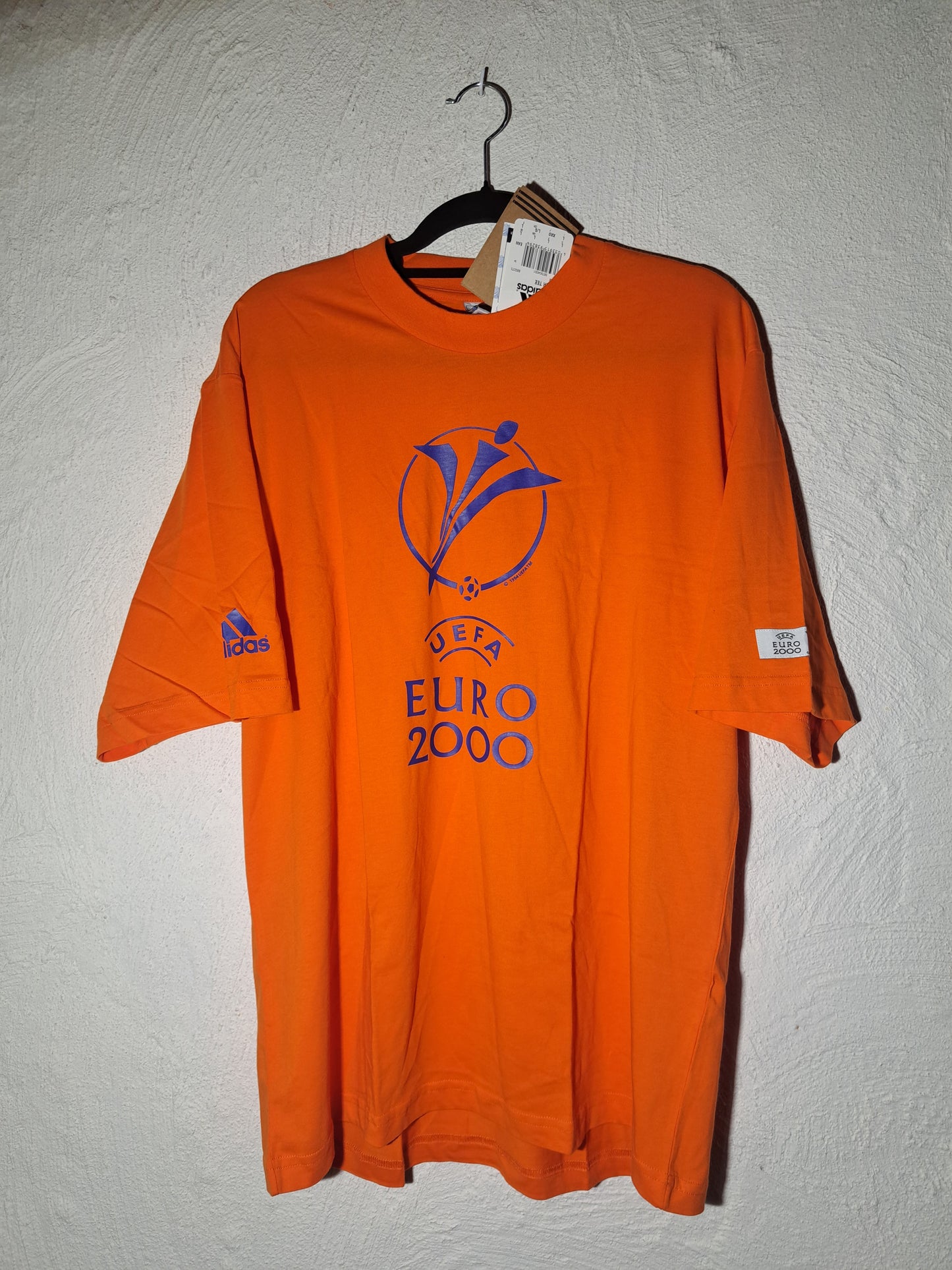 Netherlands Euro 2000 UEFA shirt (L)