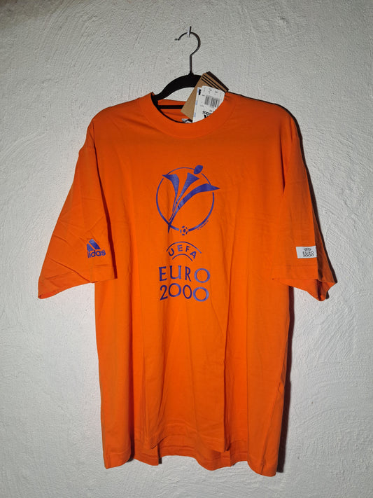 Netherlands Euro 2000 UEFA shirt (L)