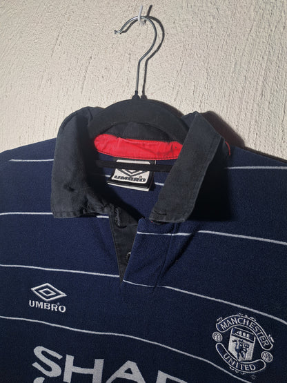 Manchester united 1999-2000 away shirt (XL)