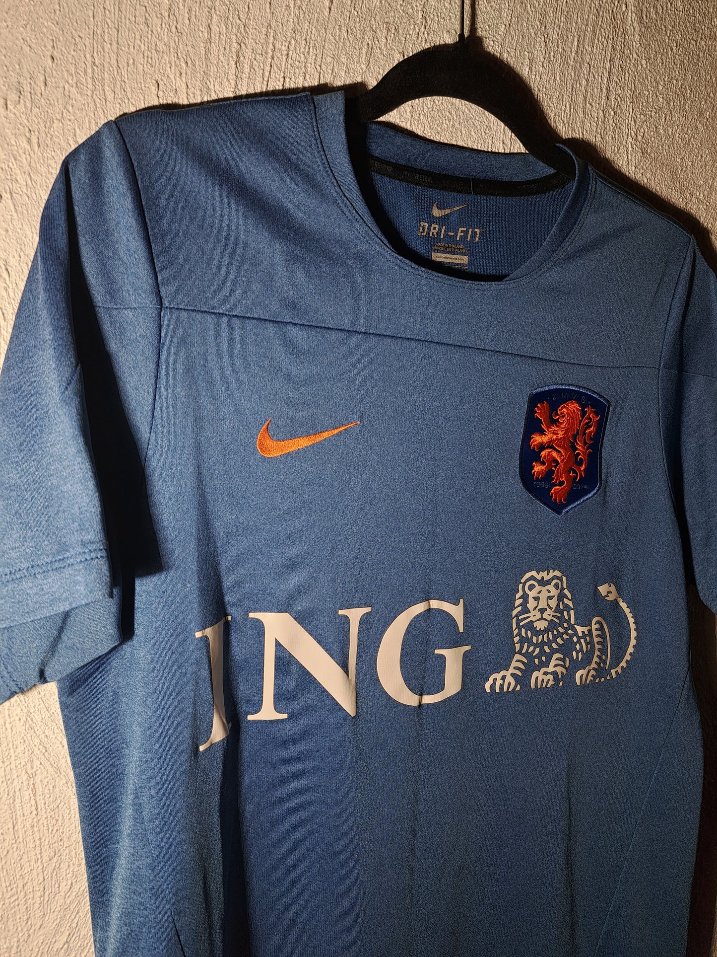 Netherlands 2014-2015 training shirt (M)