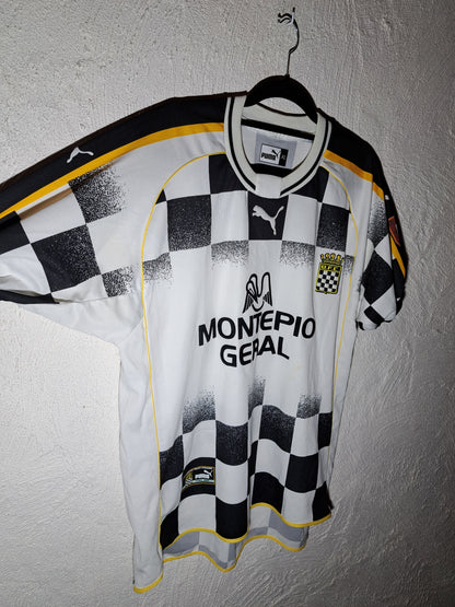 Boavista 2001-2003 home shirt (XL)
