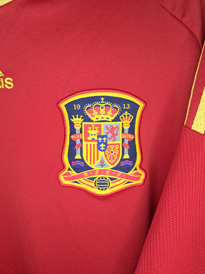 Spain 2009-2010 home shirt (XL)