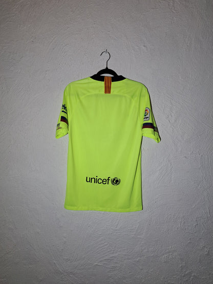 FC Barcelona 2018-2019 away shirt (S)