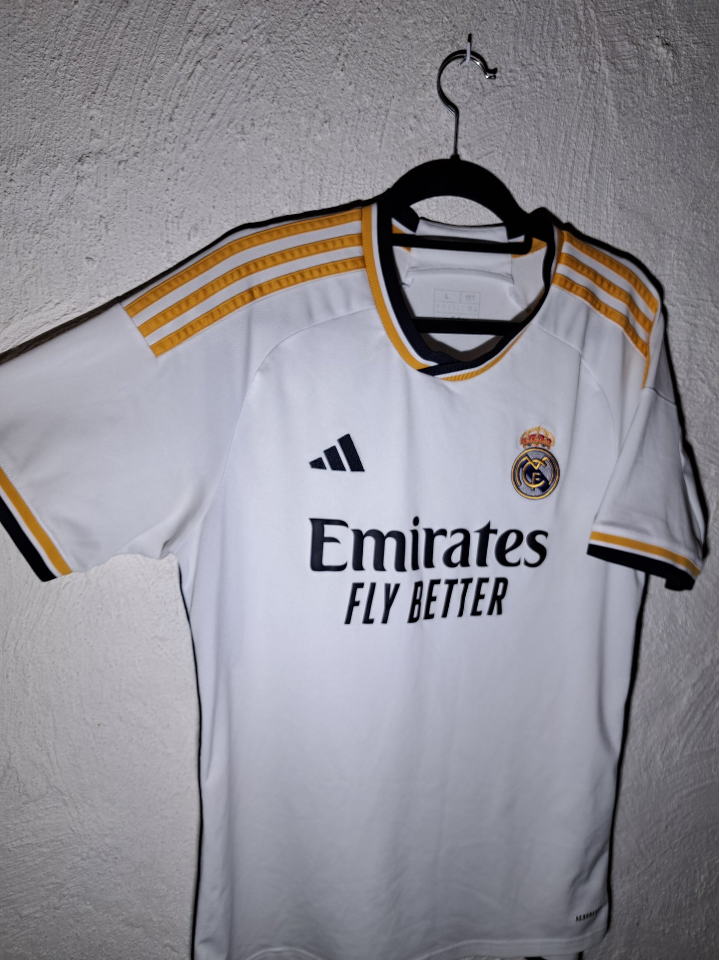 Real Madrid 2023-2024 home shirt (L)