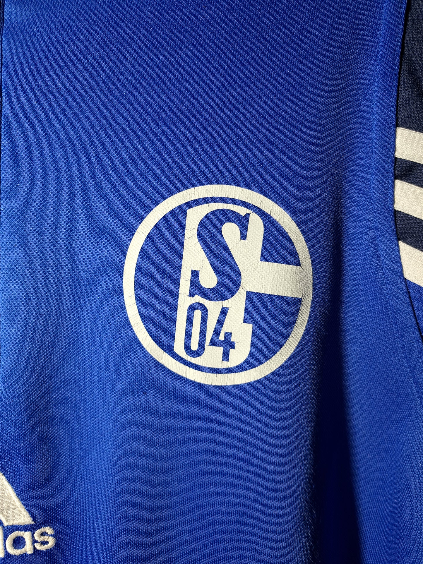 Schalke 2002-2003 sweater 1/4 zip (M)