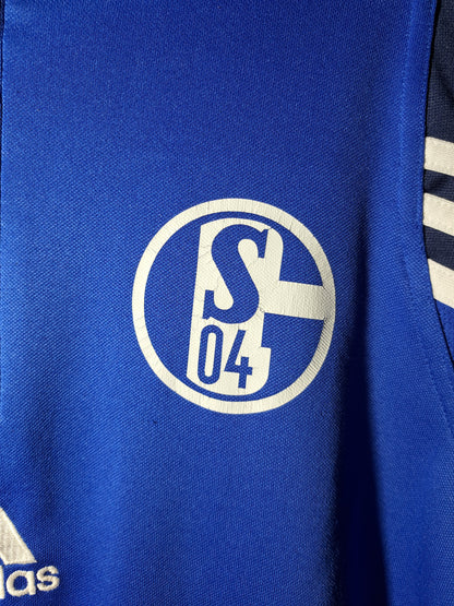 Schalke 2002-2003 sweater 1/4 zip (M)