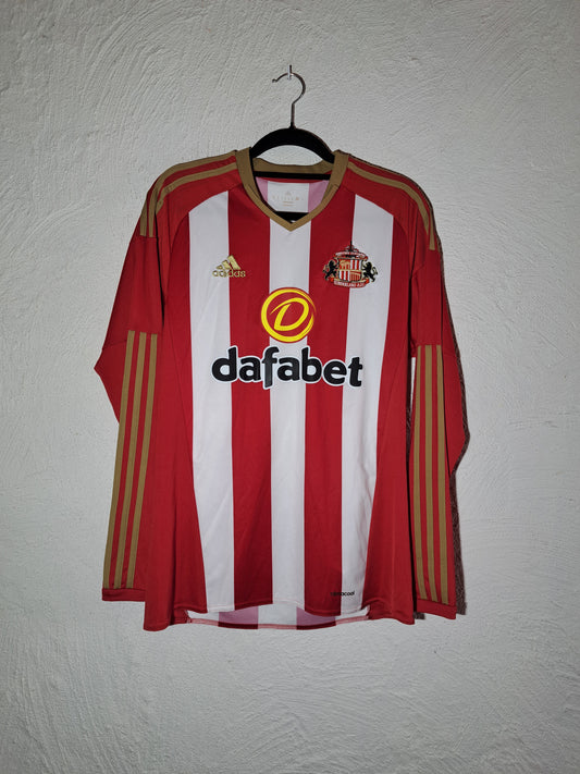 Sunderland 2016-2017 home shirt (M)