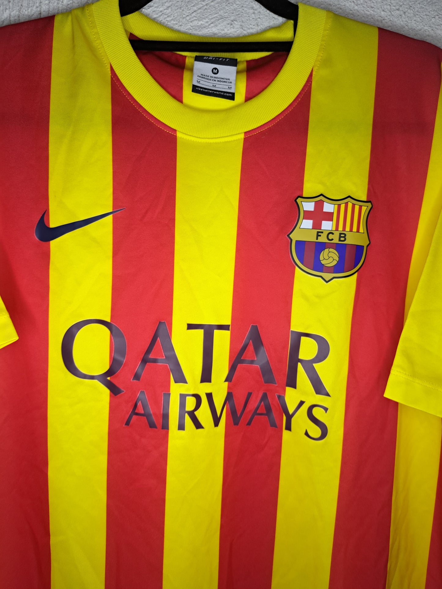 FC Barcelona 2013-2014 away shirt (M)