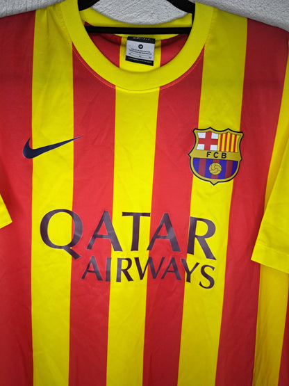 FC Barcelona 2013-2014 away shirt (M)