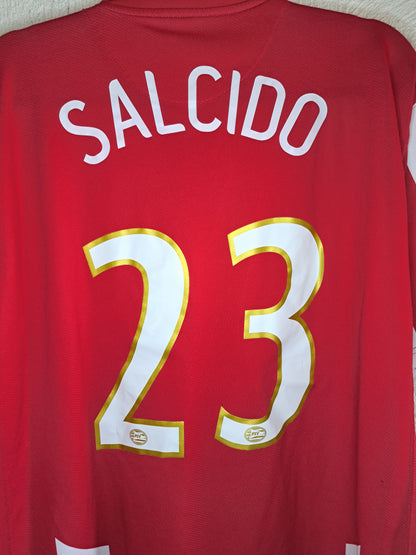 PSV 2006-2007 home shirt #Salcido (XL)