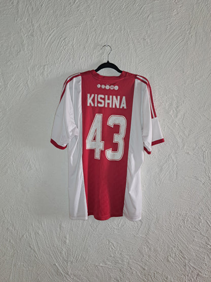 Ajax 2013-2014 home shirt #Kishna (L)