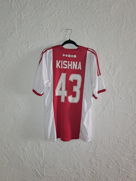Ajax 2013-2014 home shirt #Kishna (L)