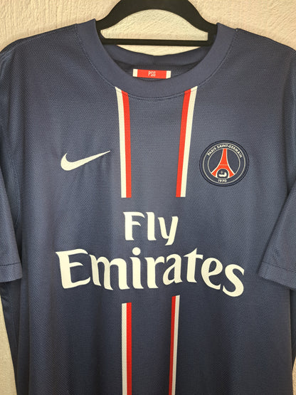 PSG 2012-2013 home shirt (XL)