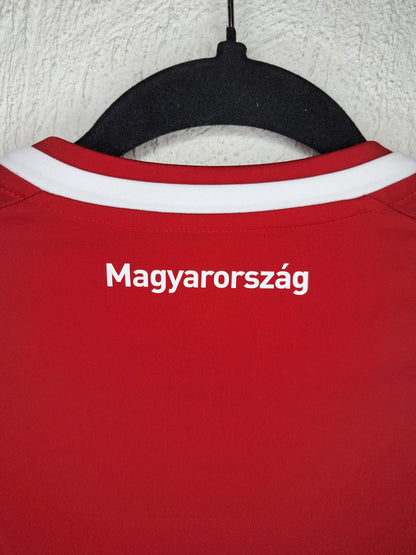 Hungary 2016-2018 home shirt (S)