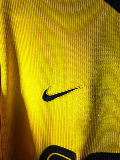 Arsenal 1999-2001 away shirt (M) #Bergkamp